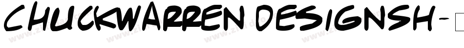 ChuckWarren DesignSH字体转换